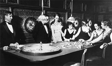 1931 - Gambling is legalized in the U.S. state of Nevada.